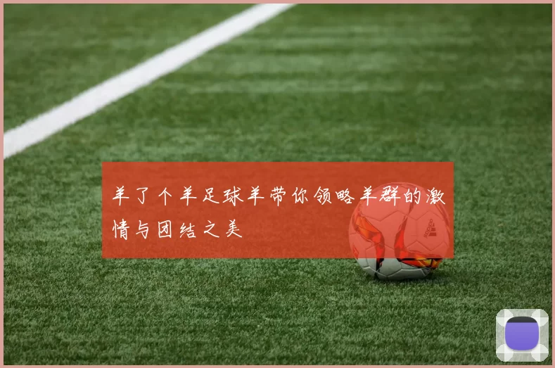 羊了个羊足球羊带你领略羊群的激情与团结之美