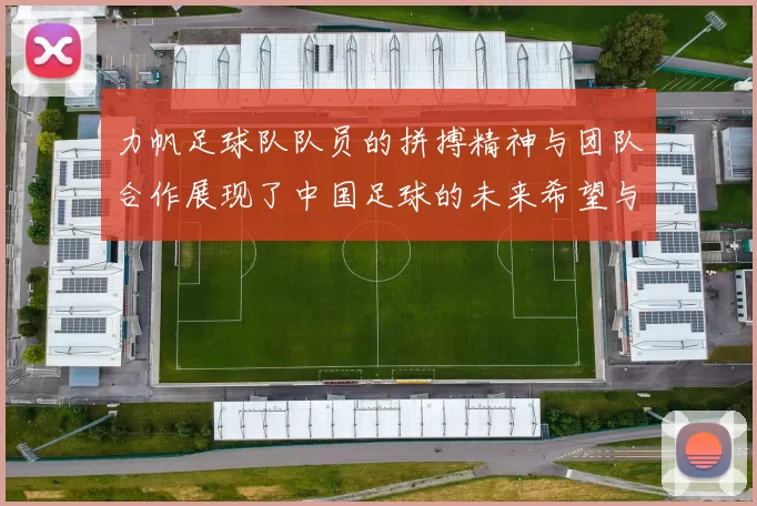 力帆足球队队员的拼搏精神与团队合作展现了中国足球的未来希望与发展潜力